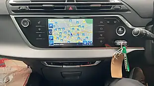 Used 2015 Citroen Grand C4 Picasso Exclusive+ Black - Interior and Exterior details 13
