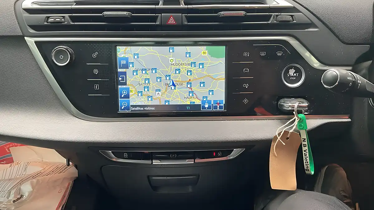 Used 2015 Citroen Grand C4 Picasso Exclusive+ Black - Interior and Exterior details 13