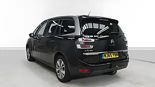 Used 2015 Citroen Grand C4 Picasso Exclusive+ Black - Interior and Exterior details 3