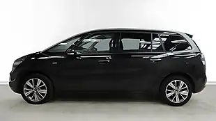 Used 2015 Citroen Grand C4 Picasso Exclusive+ Black - Interior and Exterior details 6