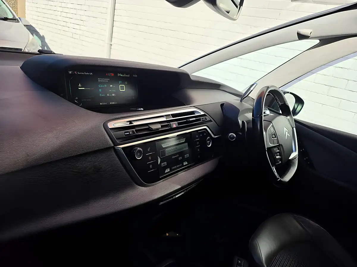 Used 2015 Citroen Grand C4 Picasso Exclusive+ Black - Interior and Exterior details 15