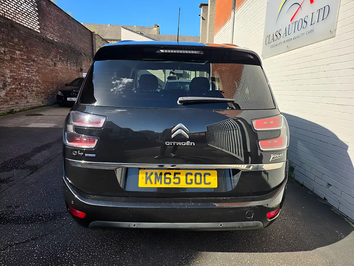 Used 2015 Citroen Grand C4 Picasso Exclusive+ Black - Interior and Exterior details 6