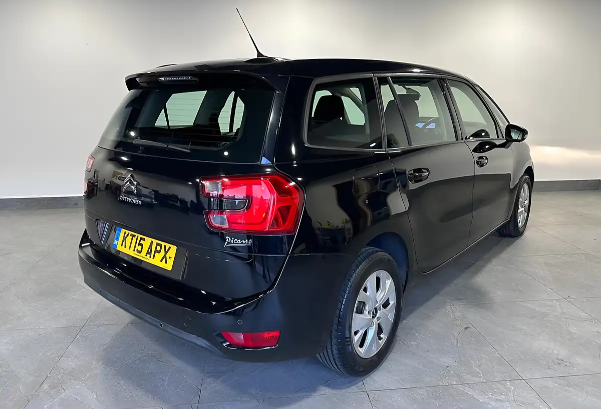 Used 2015 Citroen Grand C4 Picasso Vtr+ Black - Interior and Exterior details 3