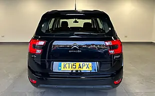 Used 2015 Citroen Grand C4 Picasso Vtr+ Black - Interior and Exterior details 4