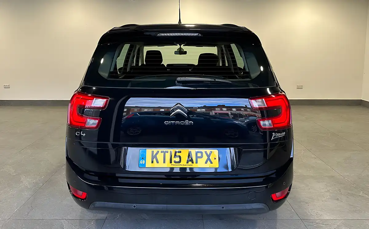 Used 2015 Citroen Grand C4 Picasso Vtr+ Black - Interior and Exterior details 4