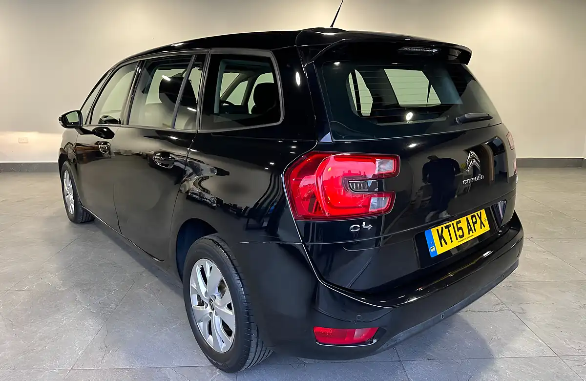 Used 2015 Citroen Grand C4 Picasso Vtr+ Black - Interior and Exterior details 5