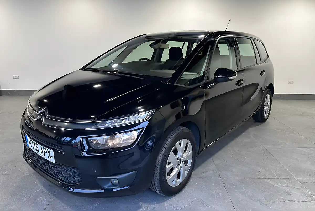 Used 2015 Citroen Grand C4 Picasso Vtr+ Black - Interior and Exterior details 7