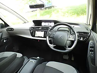 Used 2015 Citroen Grand C4 Picasso Vtr+ Black - Interior and Exterior details 10
