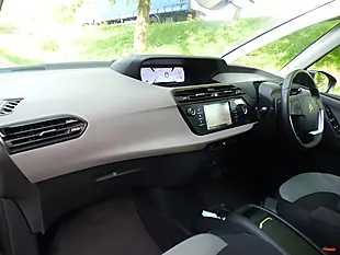 Used 2015 Citroen Grand C4 Picasso Vtr+ Black - Interior and Exterior details 3