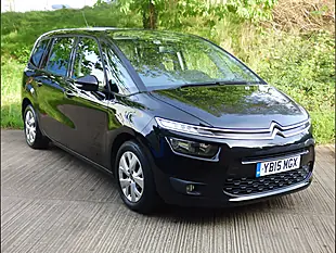 Used 2015 Citroen Grand C4 Picasso Vtr+ Black - Interior and Exterior details 4