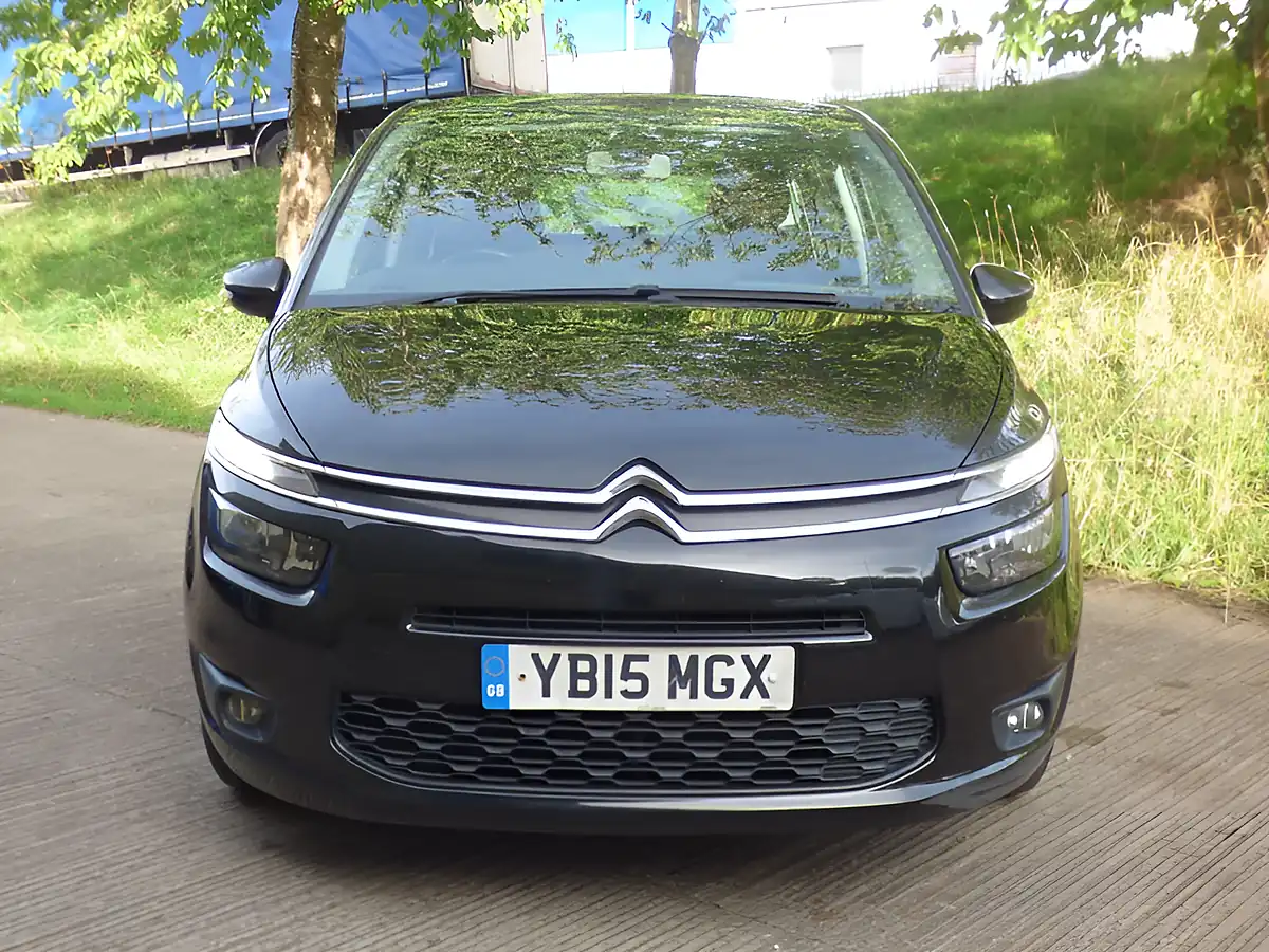 Used 2015 Citroen Grand C4 Picasso Vtr+ Black - Interior and Exterior details 7