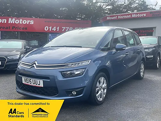 2015 Citroen Grand C4 Picasso VTR+ 1.6 e-HDi