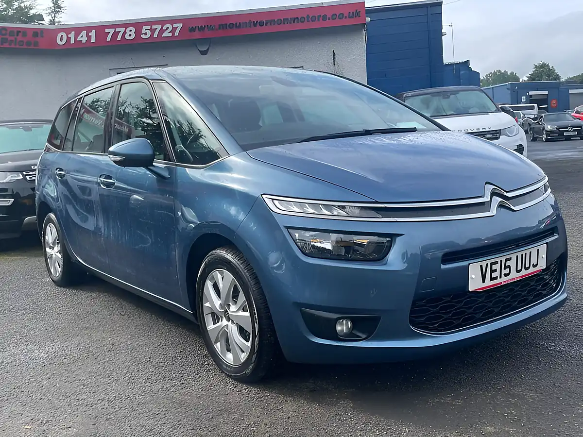Used 2015 Citroen Grand C4 Picasso Vtr+ Blue - Interior and Exterior details 11