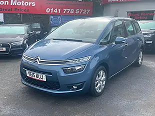 Used 2015 Citroen Grand C4 Picasso Vtr+ Blue - Interior and Exterior details 2