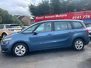 Used 2015 Citroen Grand C4 Picasso Vtr+ Blue - Interior and Exterior details 4