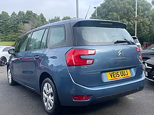 Used 2015 Citroen Grand C4 Picasso Vtr+ Blue - Interior and Exterior details 6