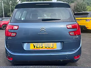 Used 2015 Citroen Grand C4 Picasso Vtr+ Blue - Interior and Exterior details 7