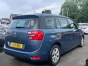 Used 2015 Citroen Grand C4 Picasso Vtr+ Blue - Interior and Exterior details 8