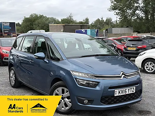 2015 Citroen Grand C4 Picasso 1.6 e-HDi VTR+
