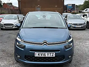 Used 2015 Citroen Grand C4 Picasso Vtr+ Blue - Interior and Exterior details 2