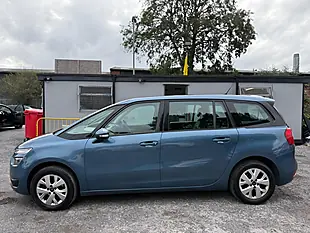 Used 2015 Citroen Grand C4 Picasso Vtr+ Blue - Interior and Exterior details 4