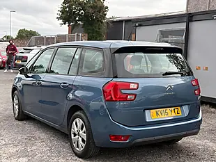 Used 2015 Citroen Grand C4 Picasso Vtr+ Blue - Interior and Exterior details 5