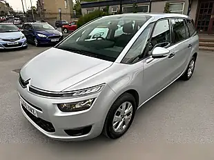 Used 2015 Citroen Grand C4 Picasso Vtr Silver - Interior and Exterior details 14