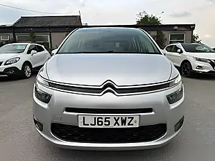 Used 2015 Citroen Grand C4 Picasso Vtr Silver - Interior and Exterior details 15