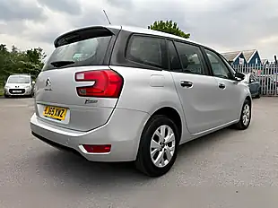 Used 2015 Citroen Grand C4 Picasso Vtr Silver - Interior and Exterior details 9