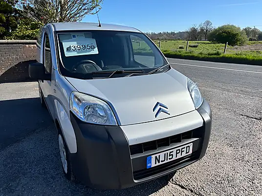 2015 Citroen Nemo Enterprise 1.3 HDi