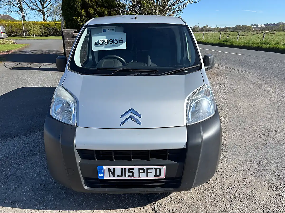 Used 2015 Citroen Nemo Enterprise Special Edition Grey - Interior and Exterior details 10