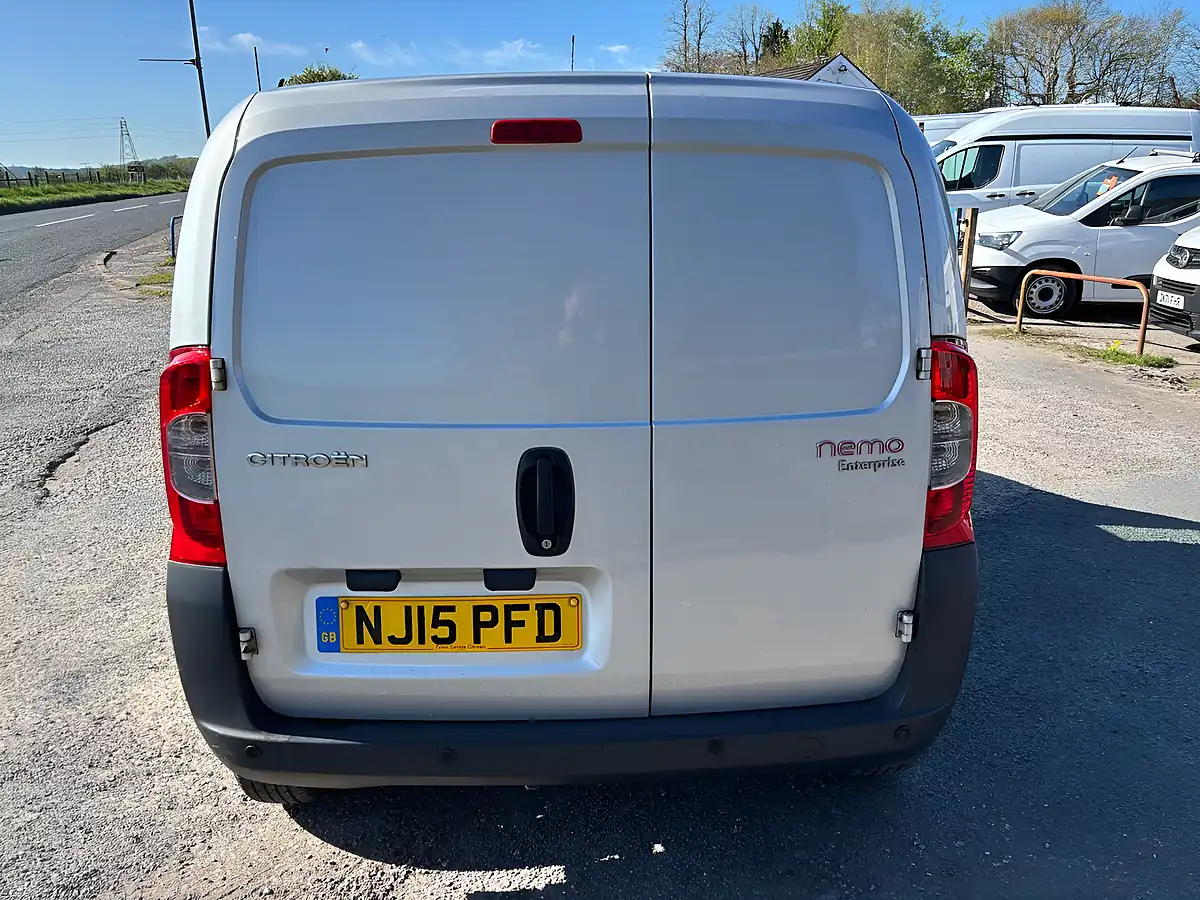 Used 2015 Citroen Nemo Enterprise Special Edition Grey - Interior and Exterior details 5