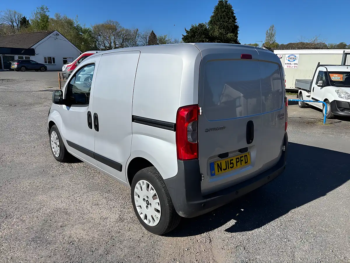 Used 2015 Citroen Nemo Enterprise Special Edition Grey - Interior and Exterior details 6