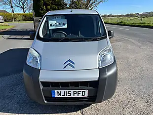Used 2015 Citroen Nemo Enterprise Special Edition Grey - Interior and Exterior details 9