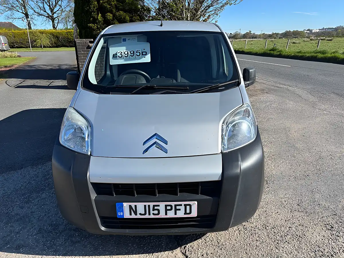 Used 2015 Citroen Nemo Enterprise Special Edition Grey - Interior and Exterior details 9