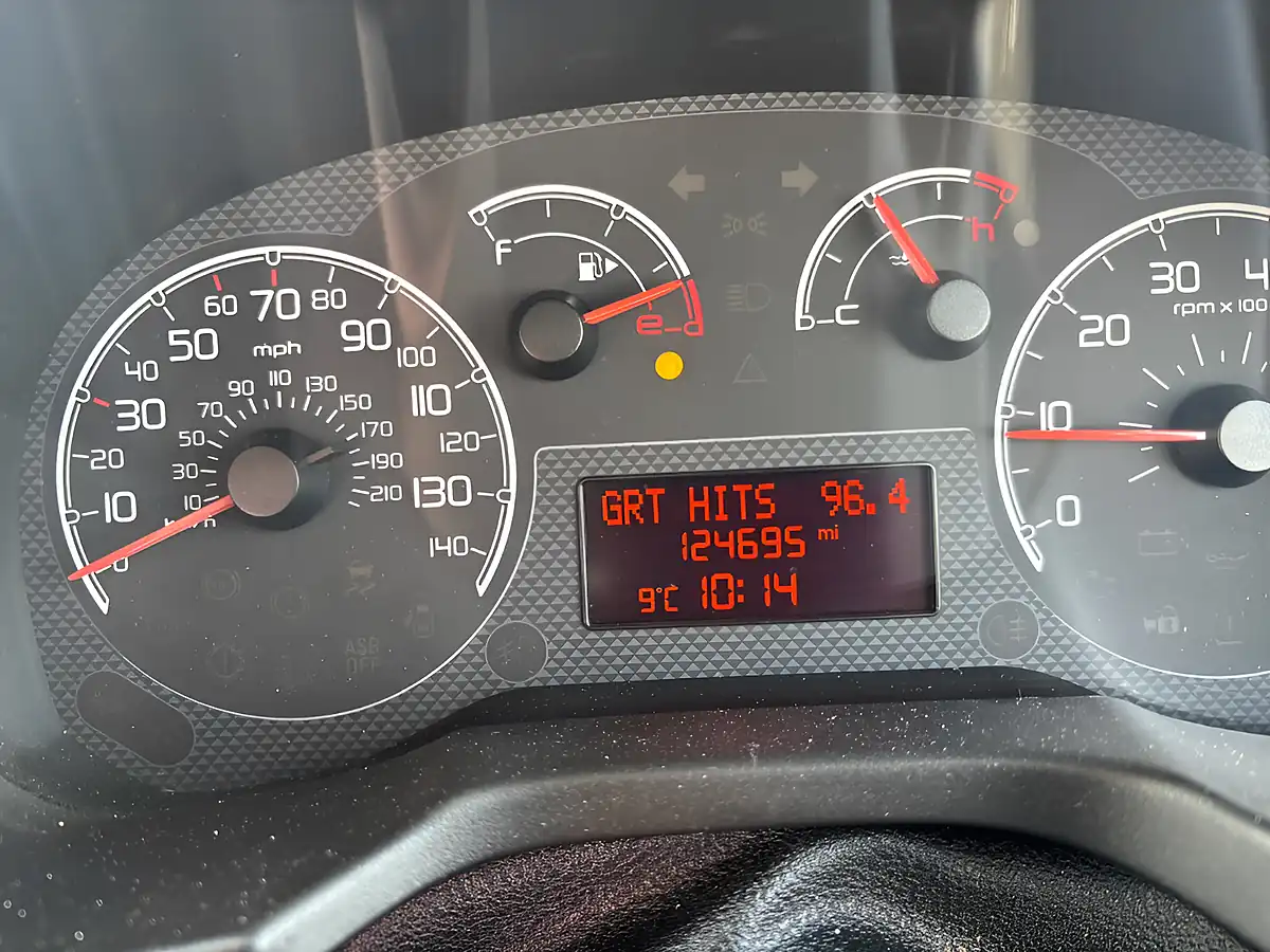 Used 2015 Citroen Nemo White - Interior and Exterior details 11
