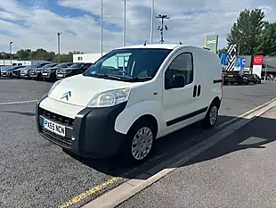 Used 2015 Citroen Nemo White - Interior and Exterior details 2
