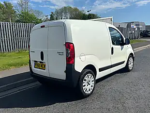 Used 2015 Citroen Nemo White - Interior and Exterior details 7