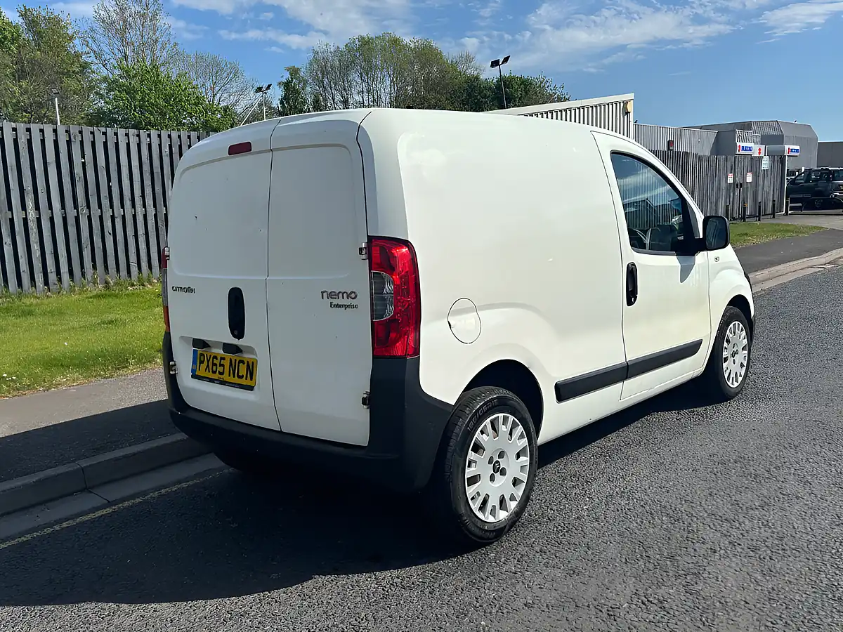 Used 2015 Citroen Nemo White - Interior and Exterior details 7