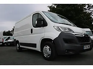 Used 2015 Citroen Relay 30 L1h1 White - Interior and Exterior details 11