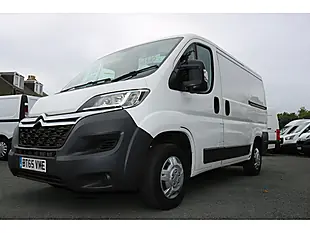 Used 2015 Citroen Relay 30 L1h1 White - Interior and Exterior details 12