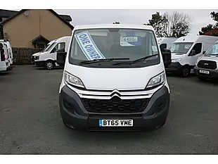 Used 2015 Citroen Relay 30 L1h1 White - Interior and Exterior details 2