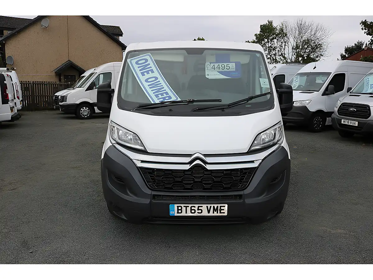 Used 2015 Citroen Relay 30 L1h1 White - Interior and Exterior details 2