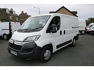 Used 2015 Citroen Relay 30 L1h1 White - Interior and Exterior details 3