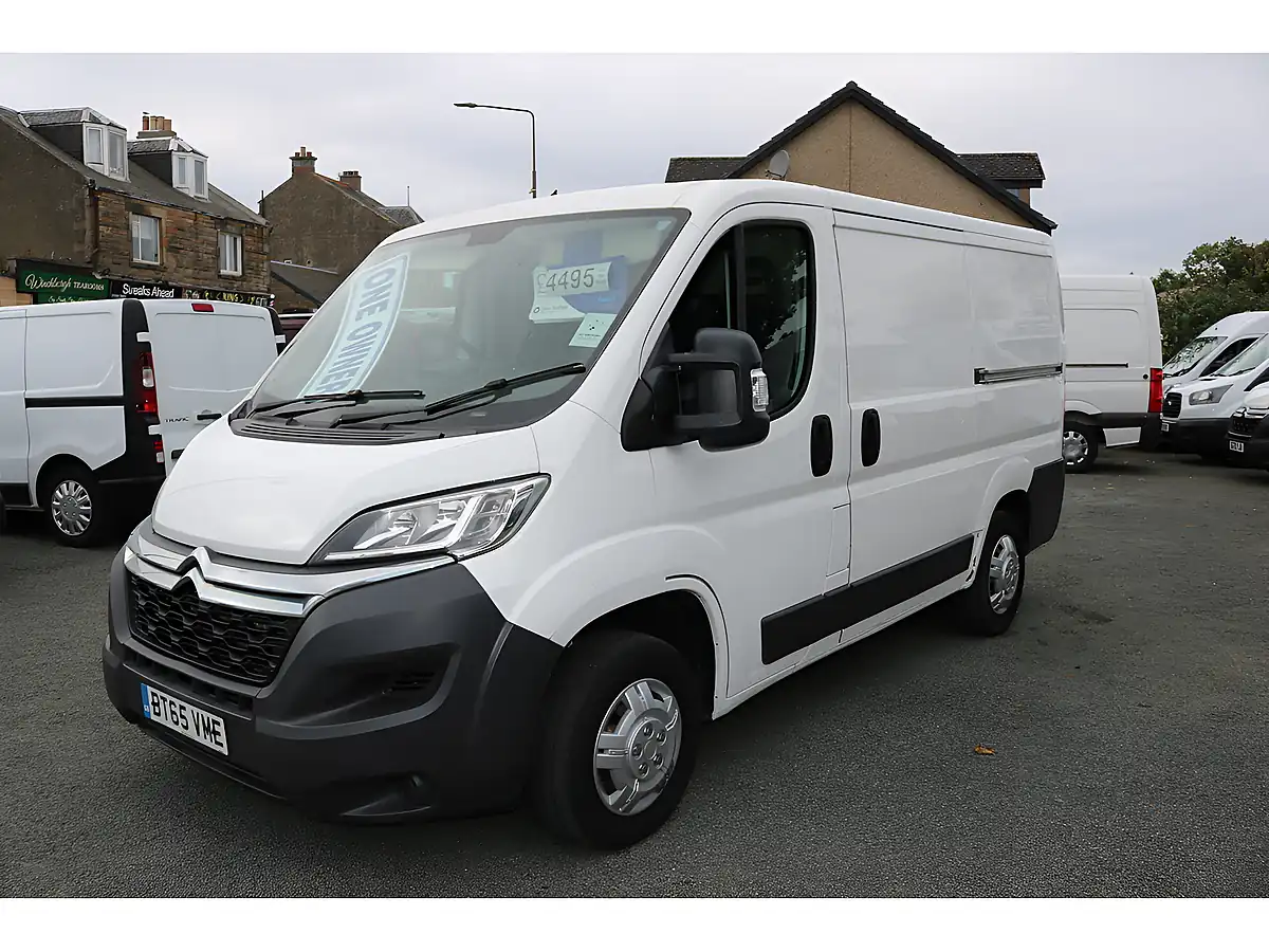 Used 2015 Citroen Relay 30 L1h1 White - Interior and Exterior details 3