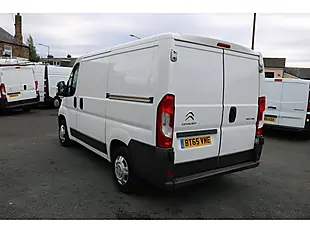 Used 2015 Citroen Relay 30 L1h1 White - Interior and Exterior details 5