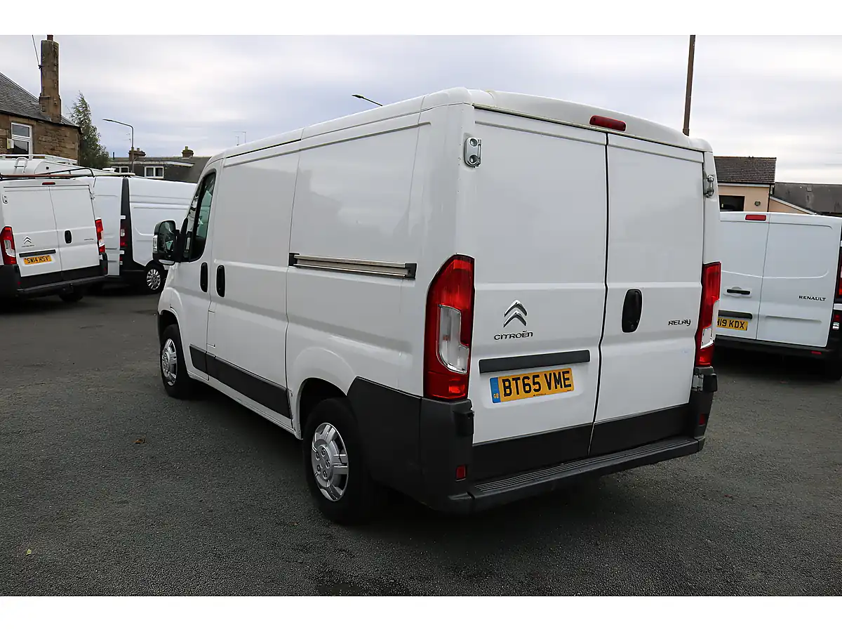 Used 2015 Citroen Relay 30 L1h1 White - Interior and Exterior details 5