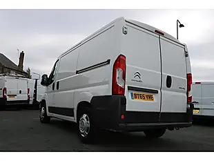 Used 2015 Citroen Relay 30 L1h1 White - Interior and Exterior details 6