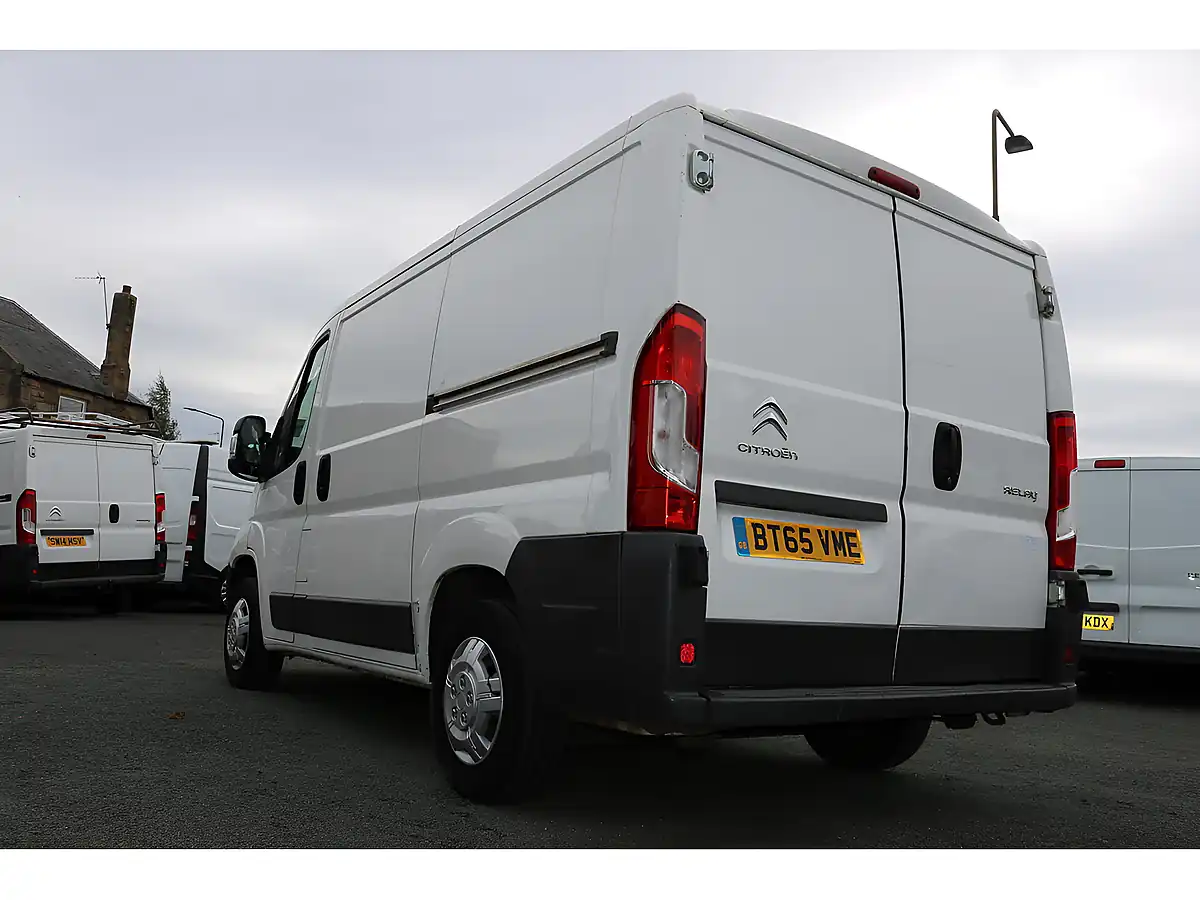 Used 2015 Citroen Relay 30 L1h1 White - Interior and Exterior details 6