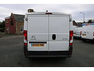 Used 2015 Citroen Relay 30 L1h1 White - Interior and Exterior details 7
